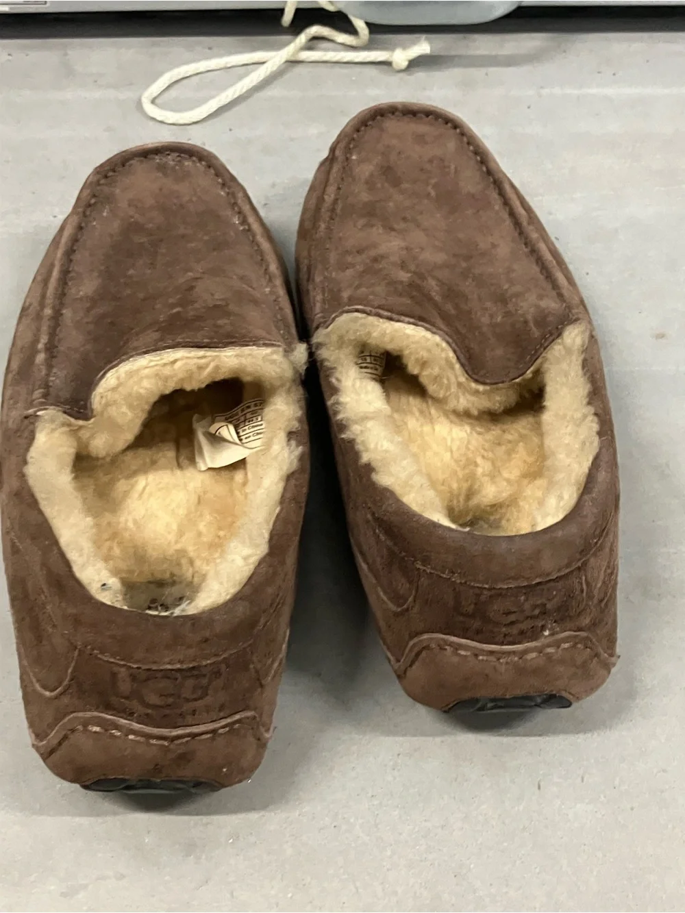 UGG Men’s Ascot Slippers